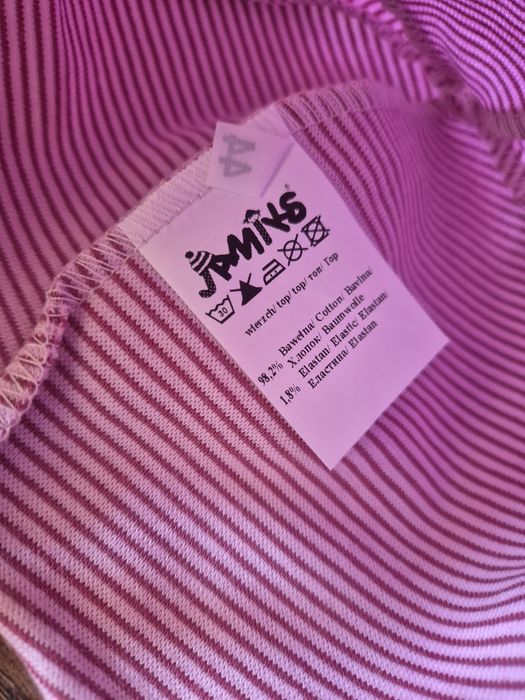 Czapka róż Wiosna 44 Nowa