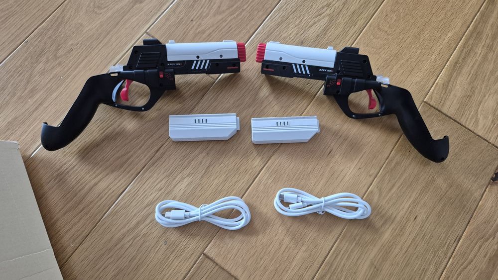 APEX INNO Haptic Gun Stock Meta Quest 3/3s