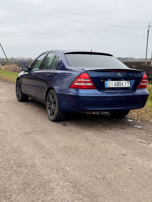Мерседес с200 w203