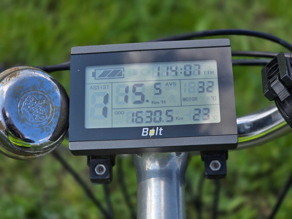 Rower ze wspomaganiem elektrycznym