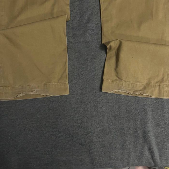 (W38 L34)(XL) Polo Ralph Lauren мужские брюки-чинос прямого кроя классического бежевые