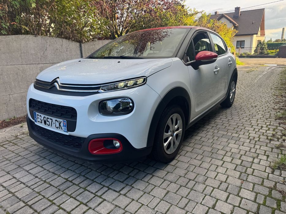 Citroën C3 1,2 Benz (82KM) klima, tempomat, pdc