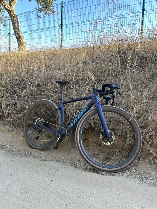 Vitoria bicicleta de gravel