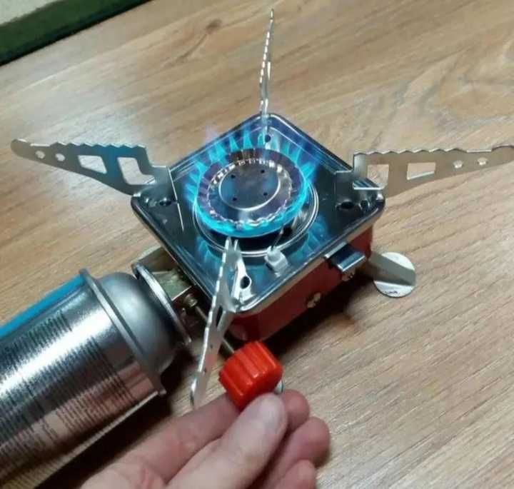 Газова плита плитка під газовий балон 2800W