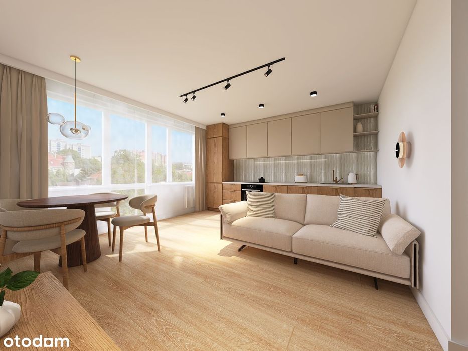 3 Pokoje | 50,53m2 | Po Generalnym Remoncie! | Loggia | Winda