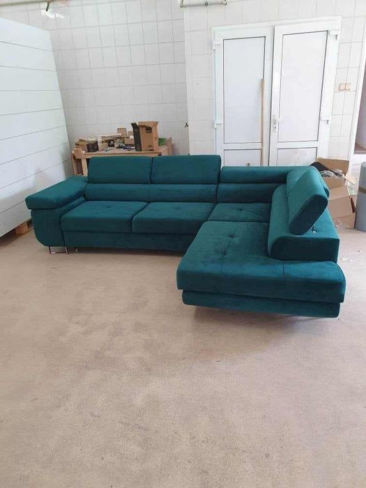 Narożnik NEAPOL meega promocja ! Ruchome zagłówki!