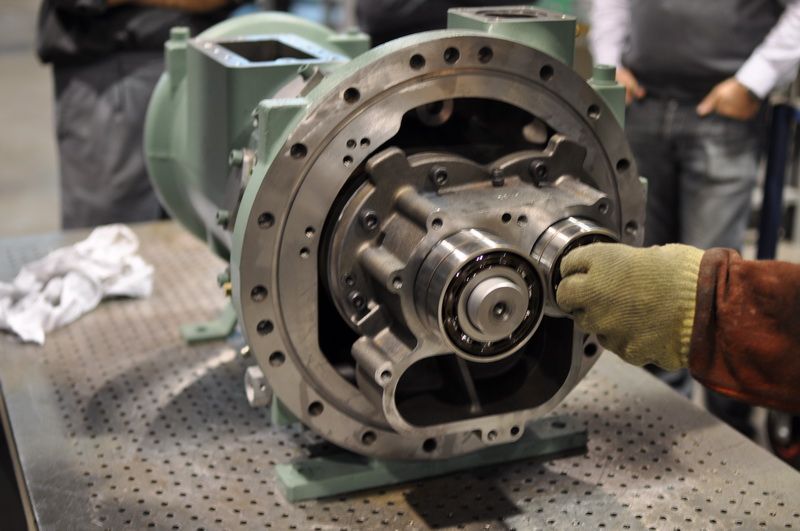 Ремонт компресора ремонт гвинтового блоку