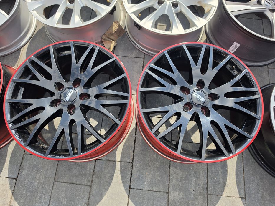 Alufelgi CMS 18' peugeot Citroën volvo ford