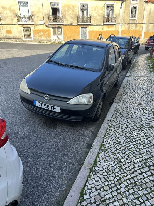 Opel Corsa 2002 gasolina