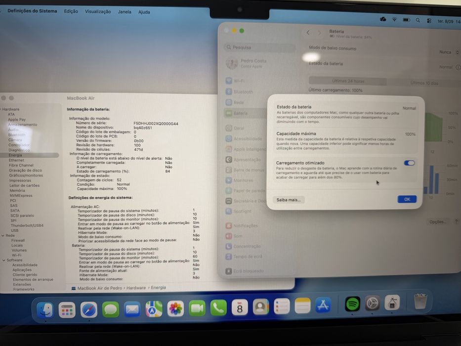 Macbook Air 13” M4 256GB 16GB RAM