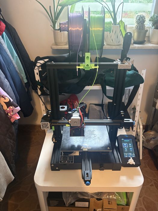 Ender 3 v 2 z modyfikacjami