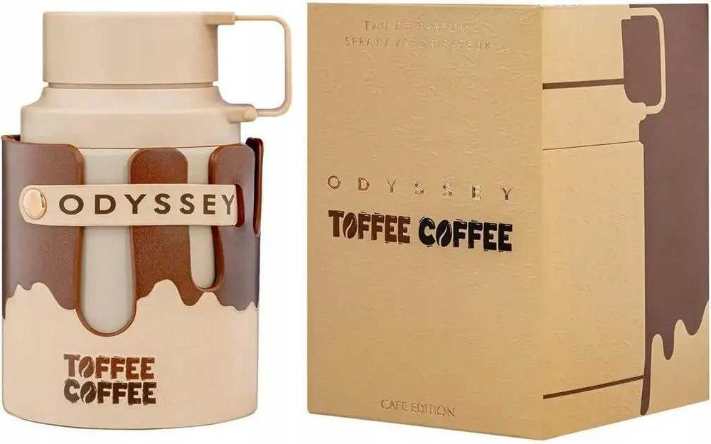 Armaf Odyssey Toffee Coffee 100ml EDP Woda Perfumowana Perfumy Unisex