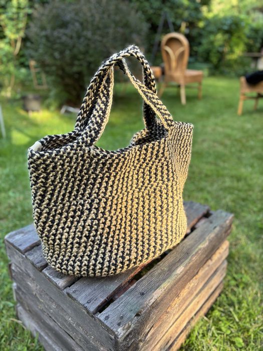 Kosz torebka hand made lato