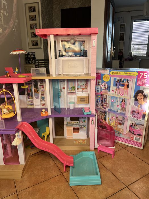 Duży domek Barbi dom Barbie