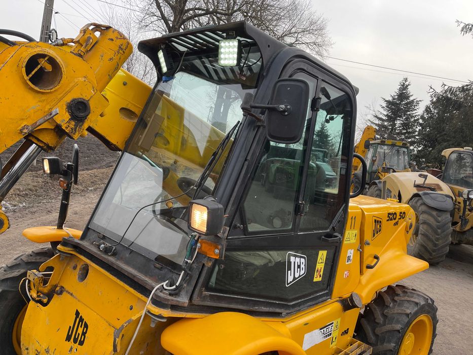 Ładowarka teleskopowa Jcb 520-50*Niska i wąska 1.80 m szerokość*Ładna!
