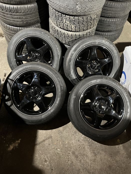 Oryginalne Koła alu 16” Mercedes ładne 205/55/16 w203 w124 w201 w202