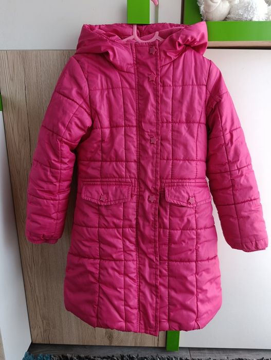 Kurtka dla dziewczynky r. 110