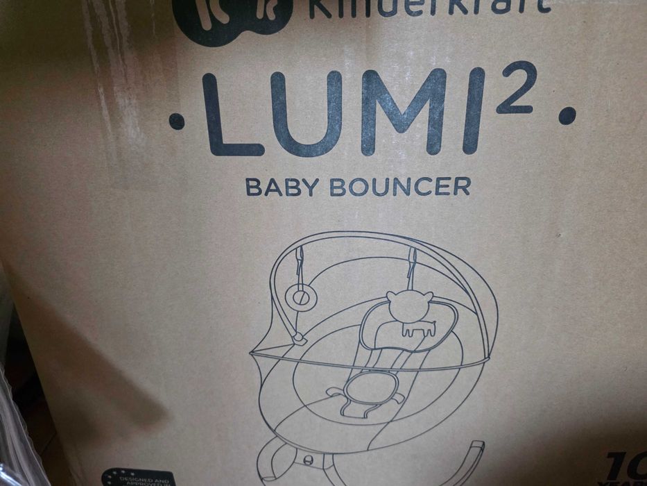 Espreguiçadeira de bebé automática