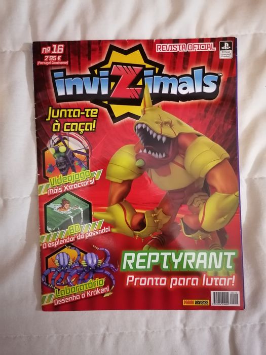 Kit inviZimals - Caderneta + Cartas + Acessórios