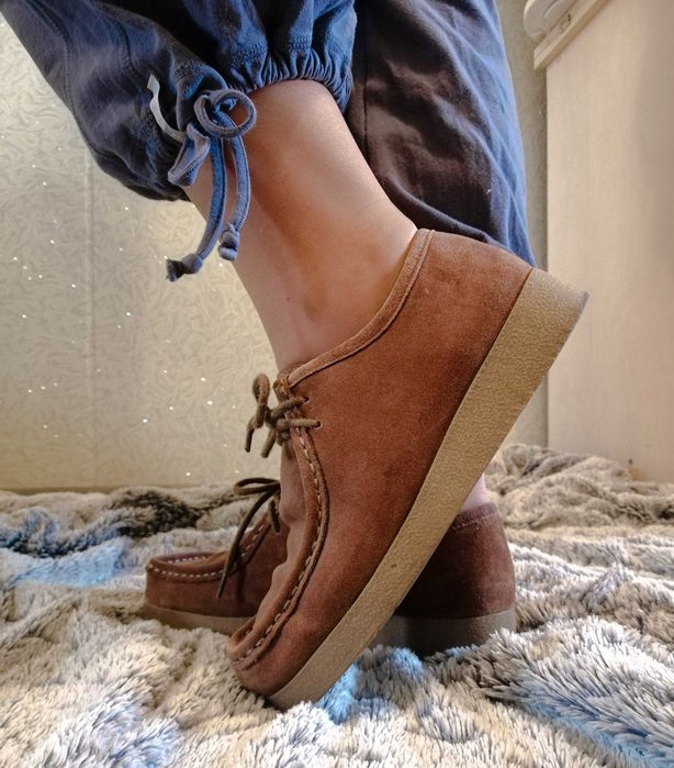 Жіночі Мокасини 37р. Clarks!