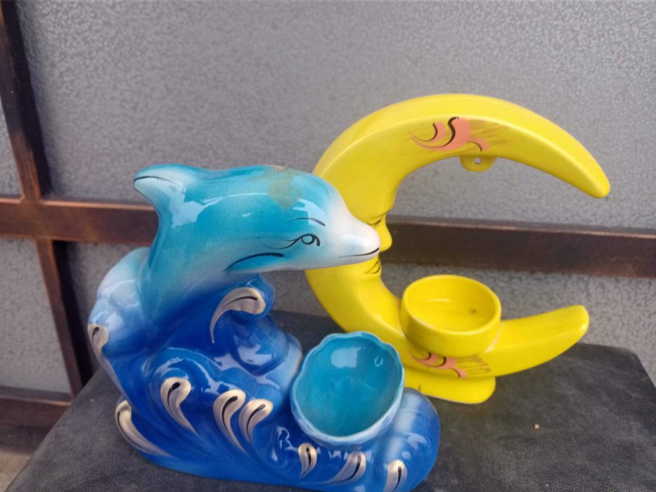 Арома лампа "дельфин" 18см