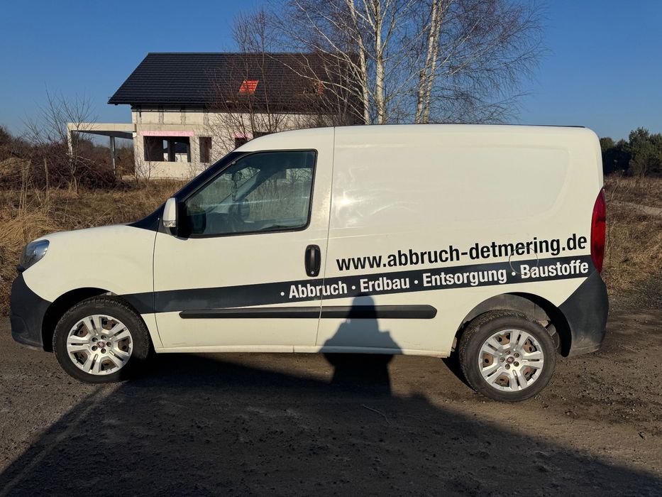 Fiat Doblo  Po dużym serwisie! Klimatyzacja, hak, 1.6 multijet