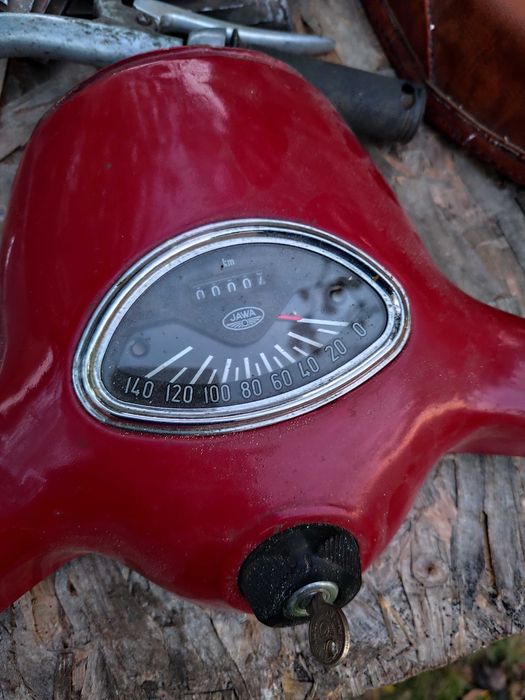 Сиденье на мотоцикл Ява 360, Старушка, Старуха