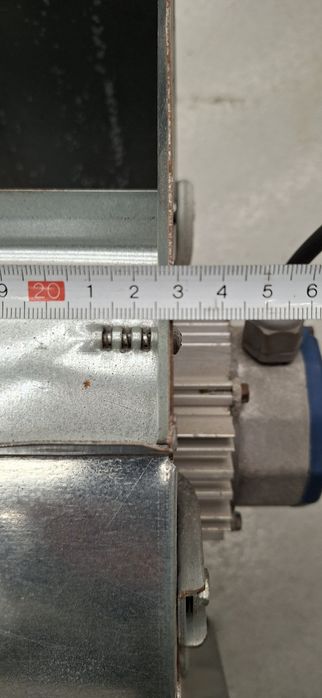 Ventilador centrífugo dupla aspiração