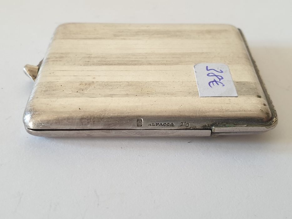 Antiga fosforeira WMF em Alpacca