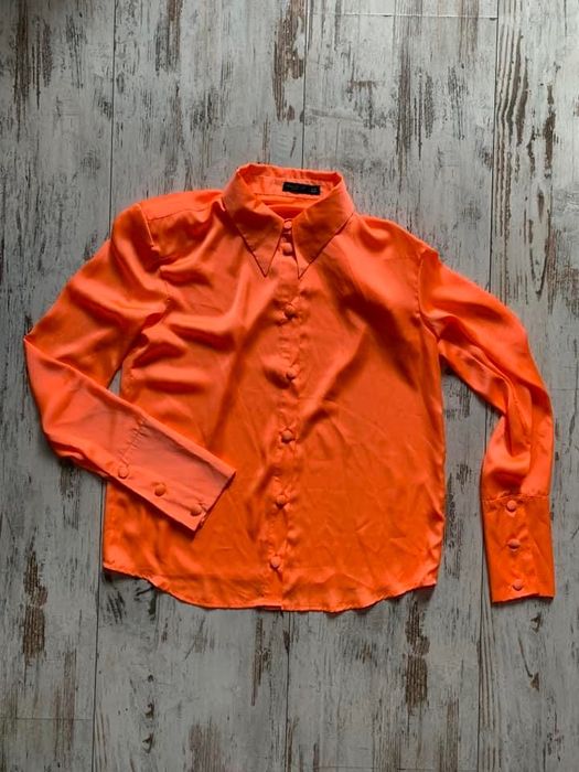 Joanna Muzyk Koszula Orange Neon