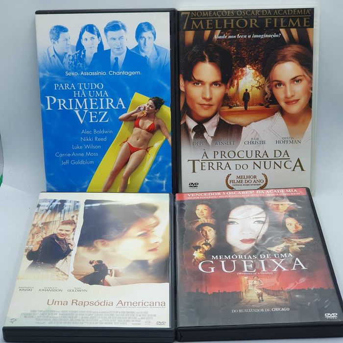 Lote 9/1 - Pack de 18 Filmes em DVD - Ref.VI