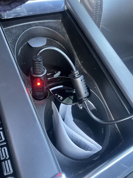 Tablet auto com carplay e android auto