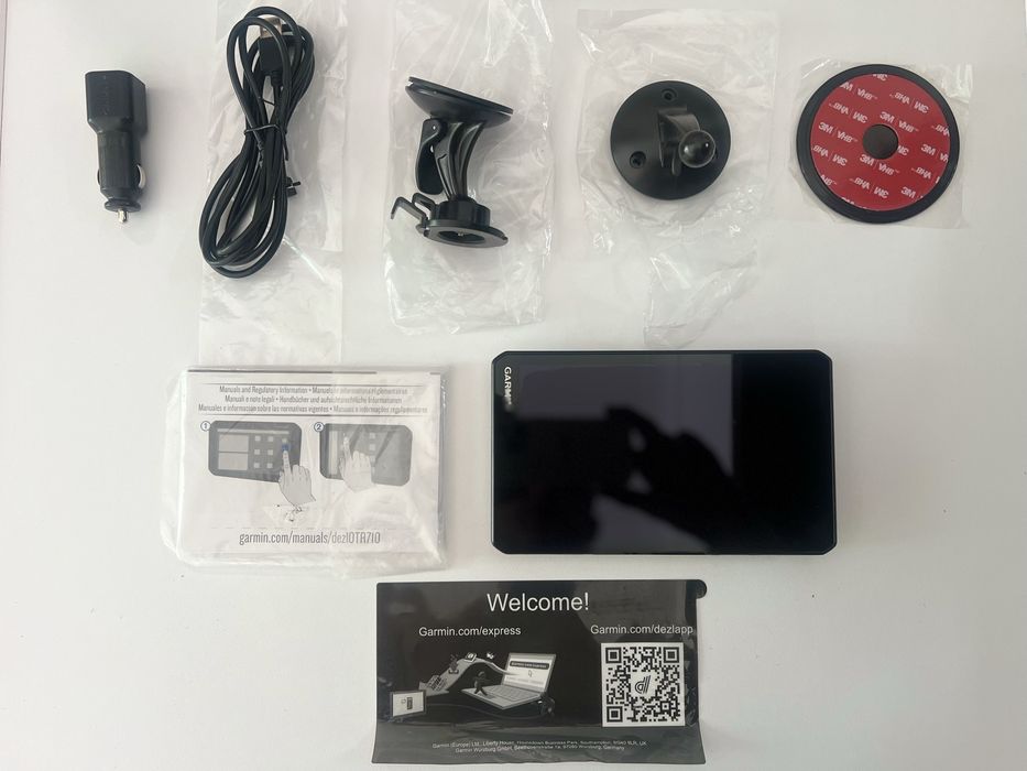 Garmin Dezl LGV 710
