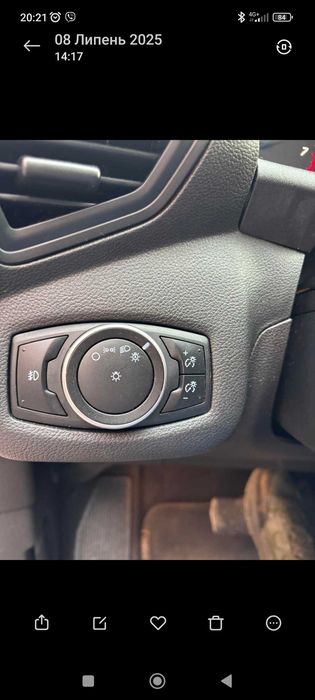 Автомобіль форд ескейп