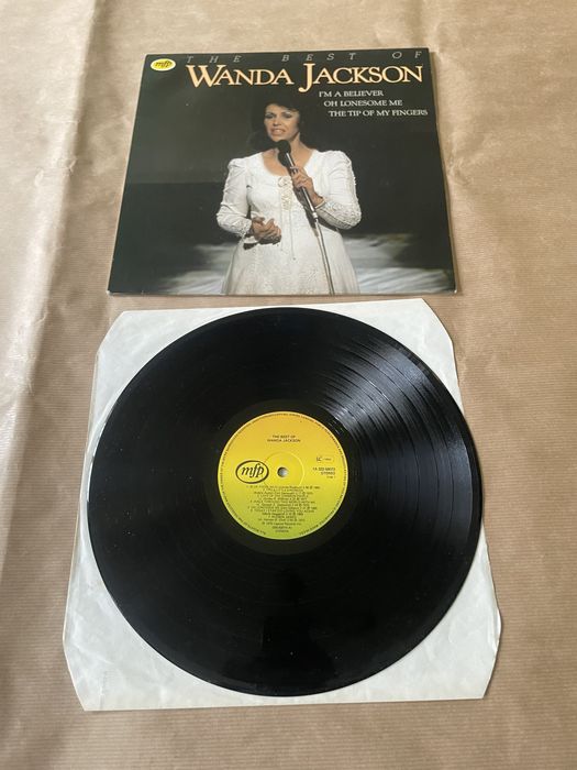Wanda Jackson The Best Off winyl