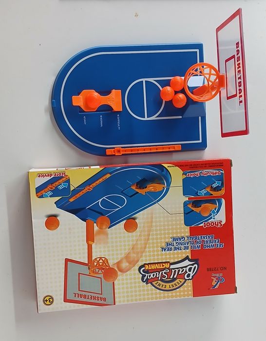 Ball Shoot Activate Basketball - Jogo de Mesa