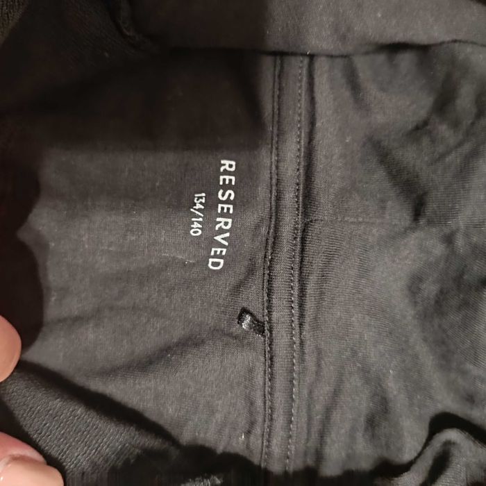 Piżama strój kościotrup Reserved z kapturem 134-140