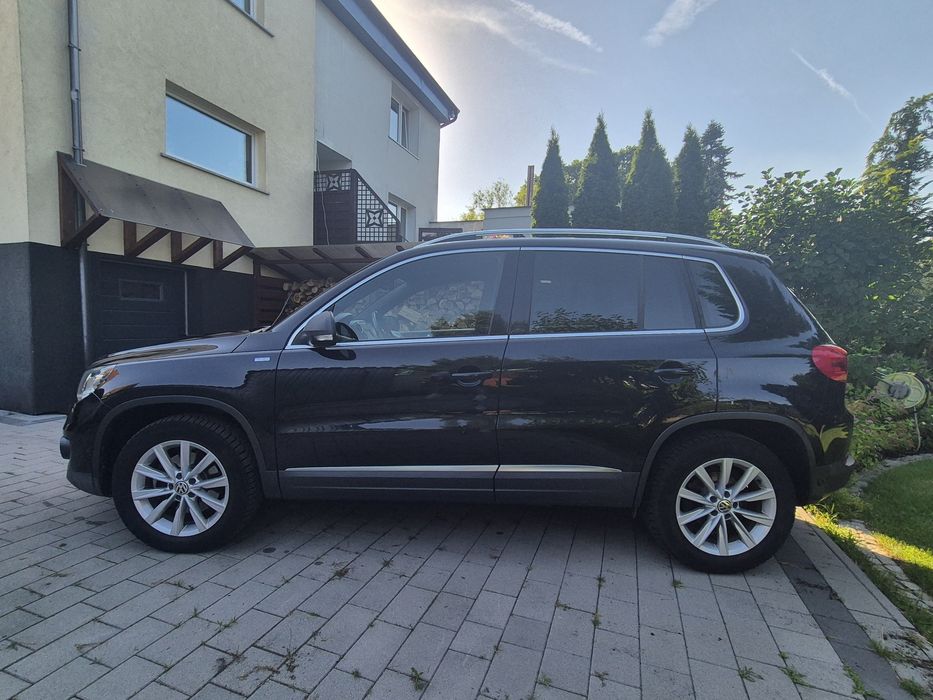 Volkswagen Tiguan Live 2,0tdi 4 Motion 2 x alu