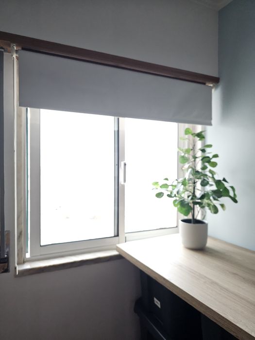 Roll-up blind