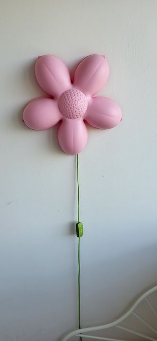 Lampka ścienna nocna SMILA Blomma Ikea