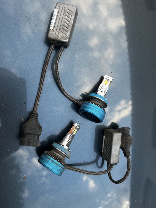 H8 led лампи супер світять