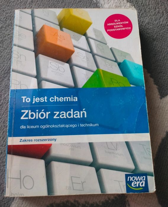 To jest chemia zbiór zadań dla liceum i technikum zakres rozszerzony