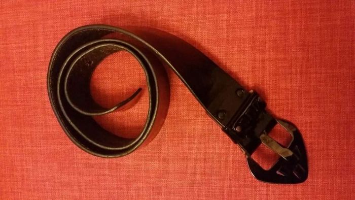 Cinto Big Star de Couro artigo Novo