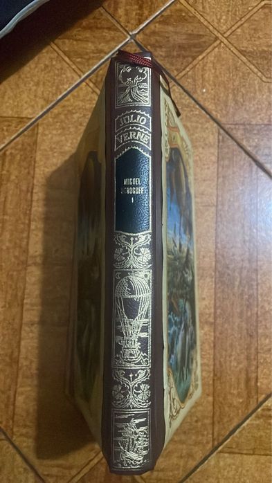 Julio verne vintage como novos