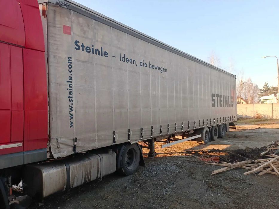 Naczepa KRONE MEGA SD 27