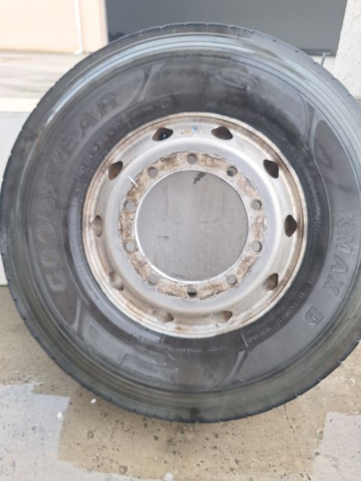 Jantes Alcoa c/pneus