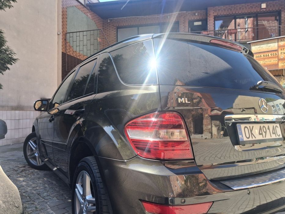 Mercedes ML350 CDI Super Stan Po Serwisie 270KM !