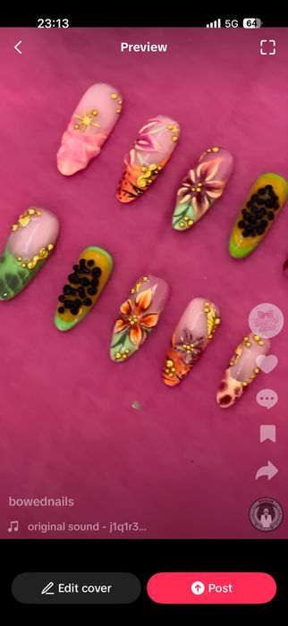 pressons nails paznokcie