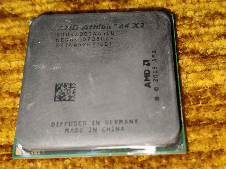 процессор AMD Athlon 64 Х2