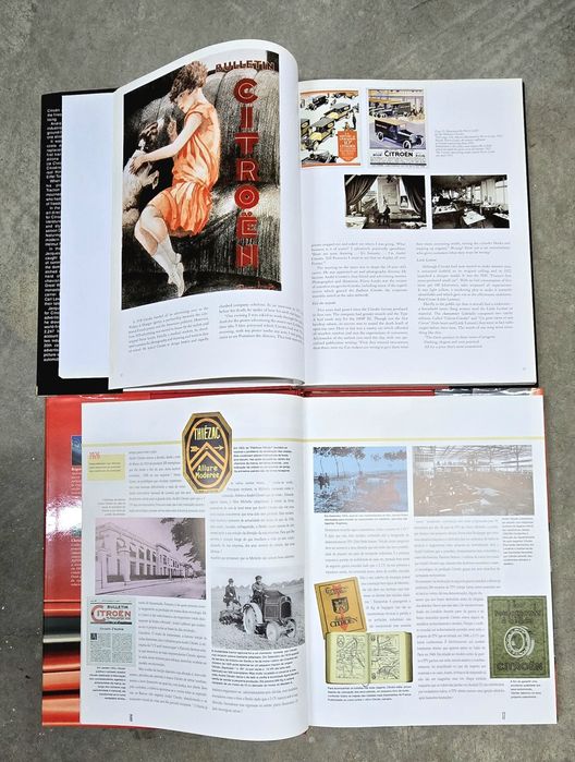 Livros de história da Citroën